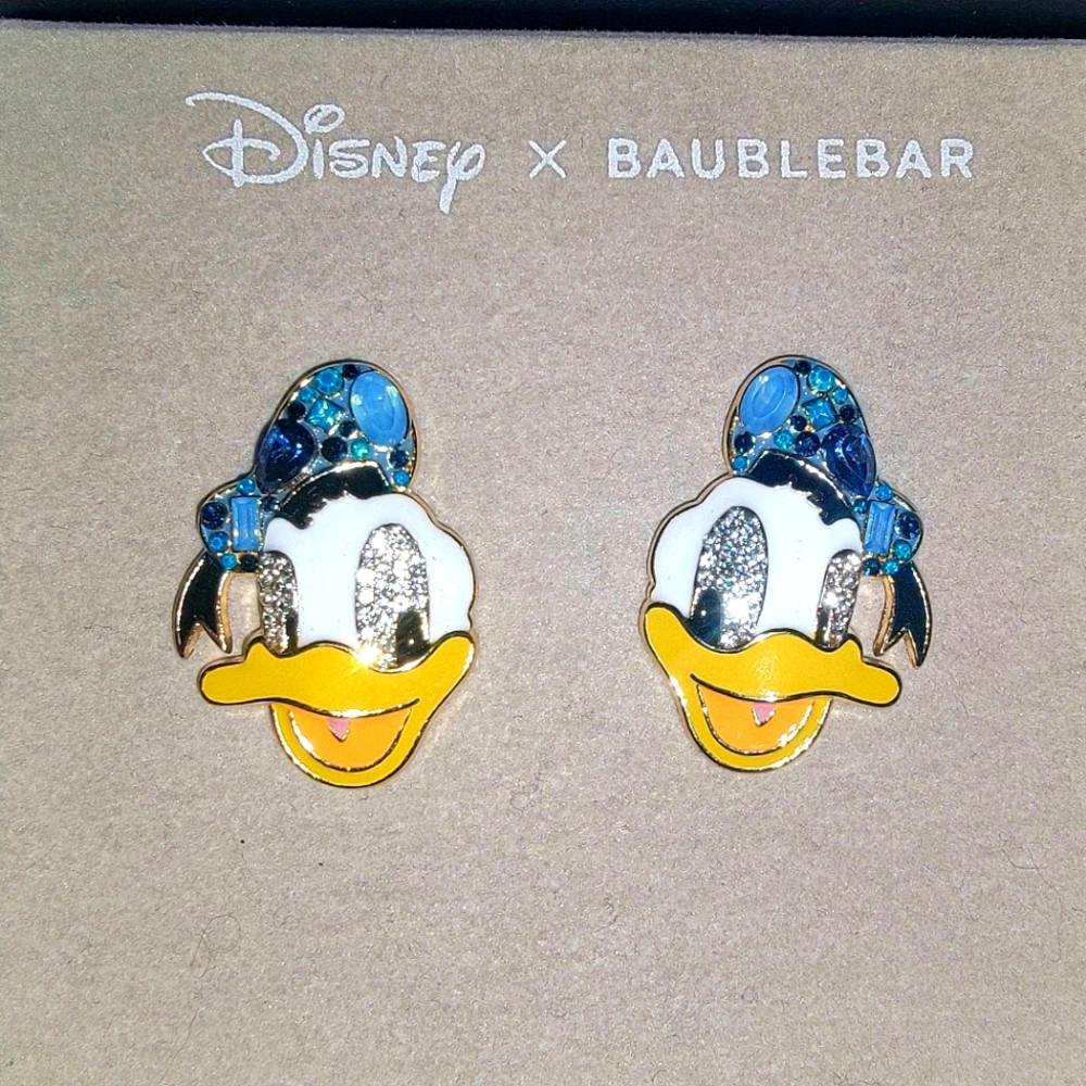 Disney Baublebar earrings